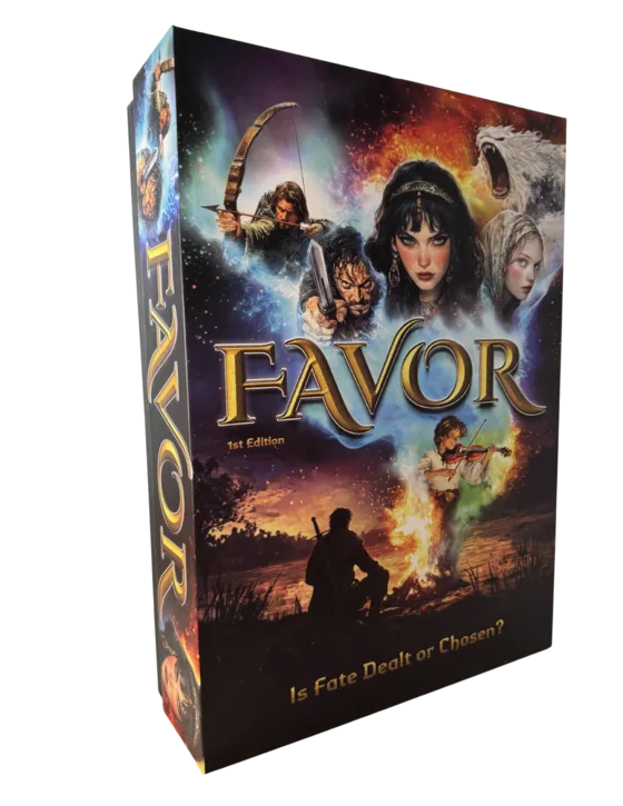 The FAVOR 1st Edition box